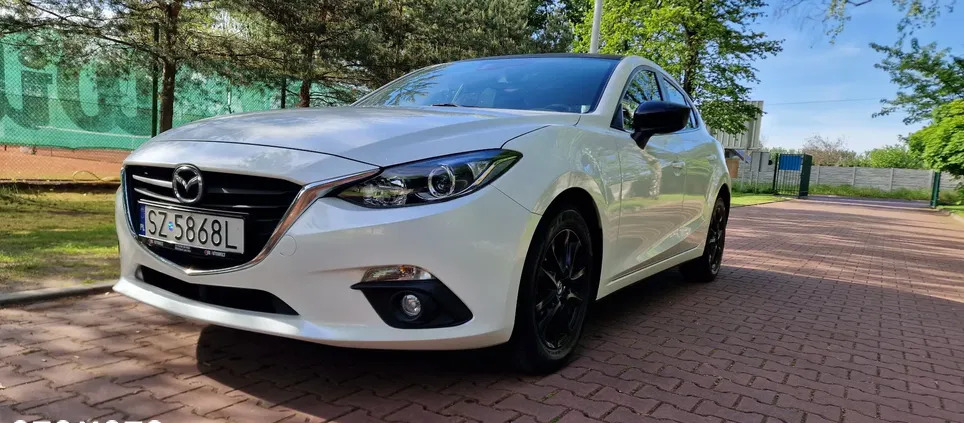 mazda 3 śląskie Mazda 3 cena 49900 przebieg: 68000, rok produkcji 2014 z Zabrze